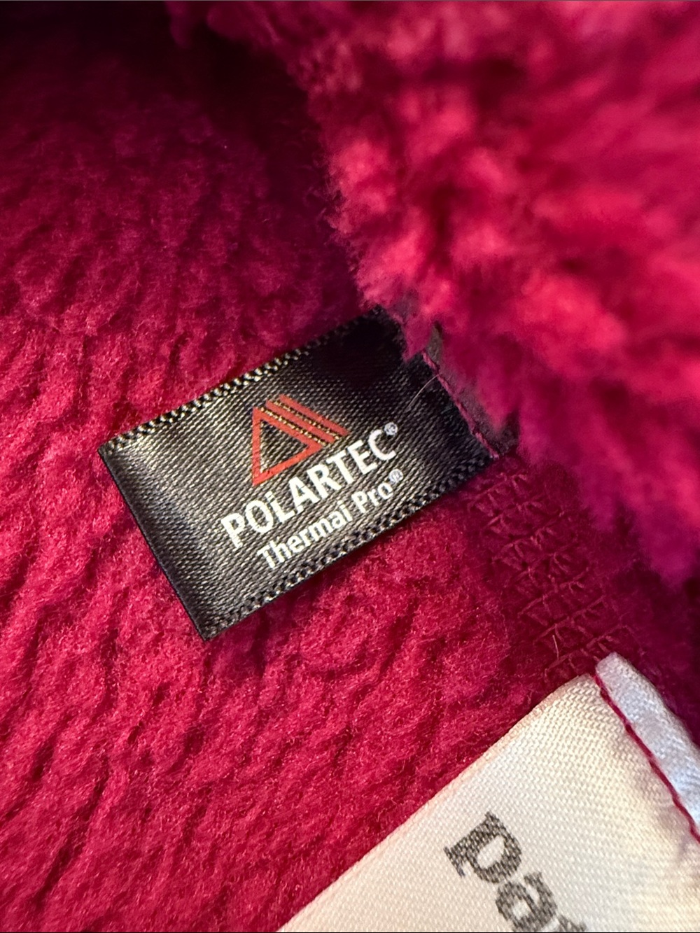 Patagonia Raspberry Snap Pullover Fleece - Picture 7 of 8